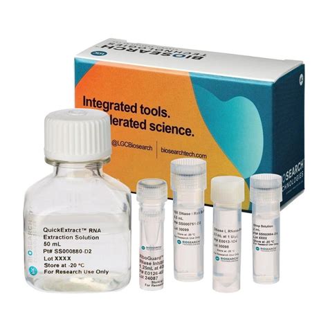 QuickExtract RNA Extraction Kit | LGC, Biosearch Technologies