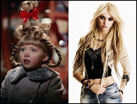 Taylor Momsen Grinch