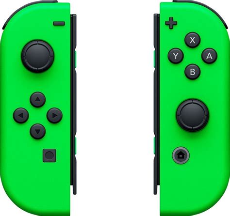 Dual green Switch Joy-Con revealed