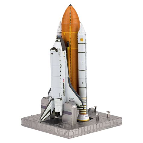 Fascinations:: Metal Earth Space Shuttle Launch kit