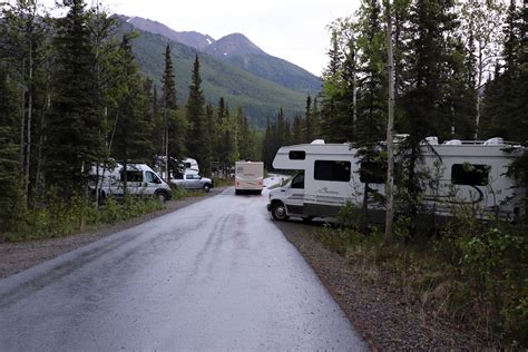 Alaska, Denali National Park - Riley Creek Camp Ground - ITCHY FEET RV ...