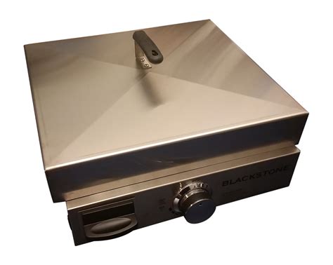 Griddle Cover, Stainless Steel, for 17-inch Blackstone Griddle (also f ...