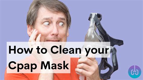 How to Clean your Cpap Mask - cpap.parts/blog