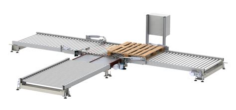 Pallet roller conveyor - Conveying pallets and generating buffer!