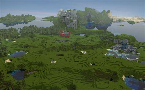 Minecraft world