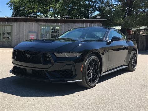 2024 Ford Mustang GT Review: Driving Impressions