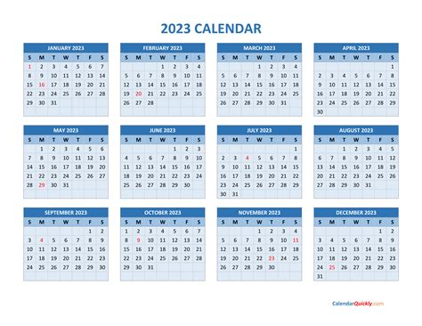 Calendar 2023 In Weeks - Time and Date Calendar 2023 Canada