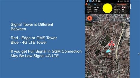 Find Cell Tower location with Smartphone using Cell Tower Locator App ...