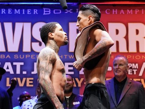 Gervonta Davis-Mario Barrios - LIVE Results From Atlanta - Boxing News