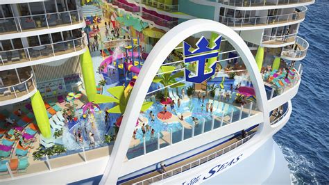 INTRODUCING THE ICON OF VACATIONS: ROYAL CARIBBEAN REVEALS ICON OF THE ...