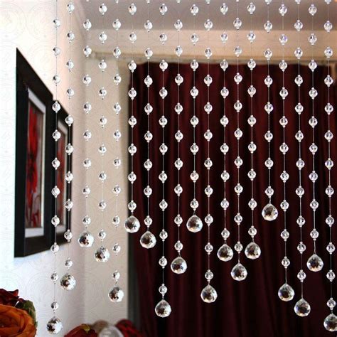 Plain Crystal Beads Curtains at Rs 1000/piece in Lucknow | ID: 19646111512