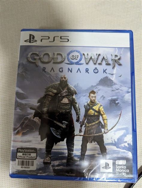 GOD OF WAR PS5, Video Gaming, Video Games, PlayStation on Carousell