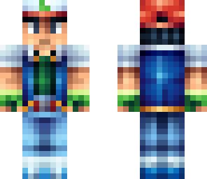 Ash Ketchum | Minecraft Skin