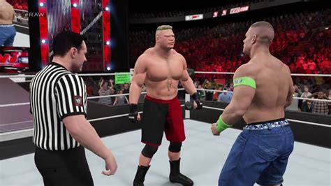 WWE 2K14 – JOHN CENA VS THE SHIELD | เกม wwe 2014 – Music Australia