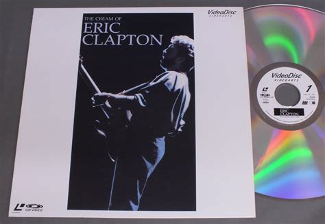 Eric Clapton The cream of eric clapton (Vinyl Records, LP, CD) on CDandLP