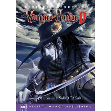 Vampire Hunter D Manga Volume 2 - Walmart.com - Walmart.com