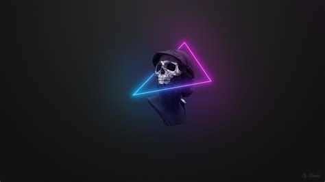 Neon Skull Wallpapers - 4k, HD Neon Skull Backgrounds on WallpaperBat