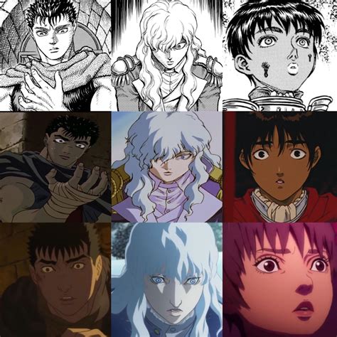 manga and anime : r/Berserk