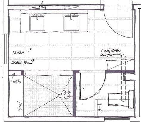 23 Master Bathroom Layouts – Master Bath Floor Plans in 2022 | Master ...