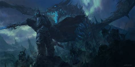 #443154 fan art, Arthas Menethil, World of Warcraft, Frostmourne ...