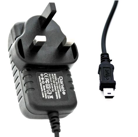 Danelo 5V 5 Volt 2A Mains AC-DC Adaptor Power Supply Charger to USB ...