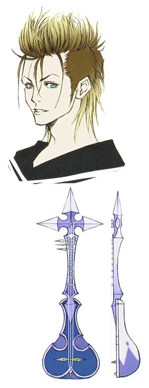 Demyx (Organization XIII) Art - Kingdom Hearts II Art Gallery