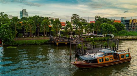 The Siam's Pier & Shuttle Cruise Boat | The Siam Hotel, Bangkok