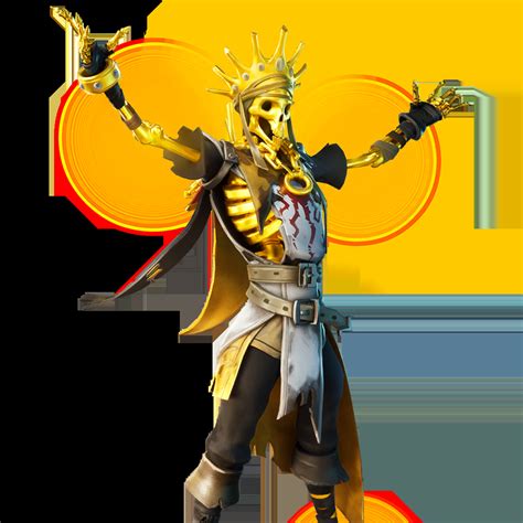 Fortnite Oro Skin - Character, PNG, Images - Pro Game Guides