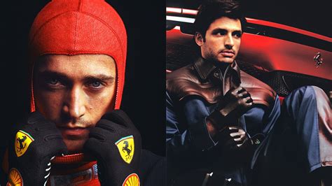 Ferrari drivers Charles Leclerc and Carlos Sainz are racing back to the ...