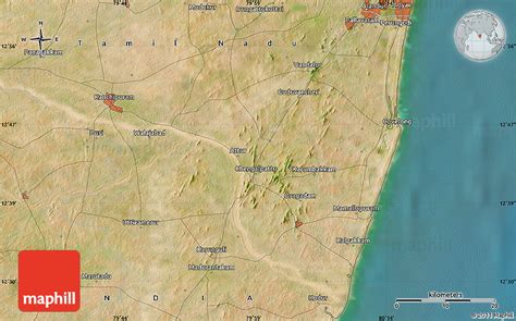 Satellite Map of Tambaram