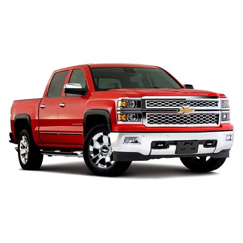 Bushwacker® - Chevy Silverado 2014 OE Style™ Fender Flares