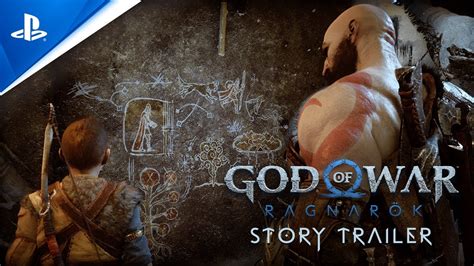 God of War Ragnarök - State of Play Sep 2022 Story Trailer | PS5 & PS4 ...