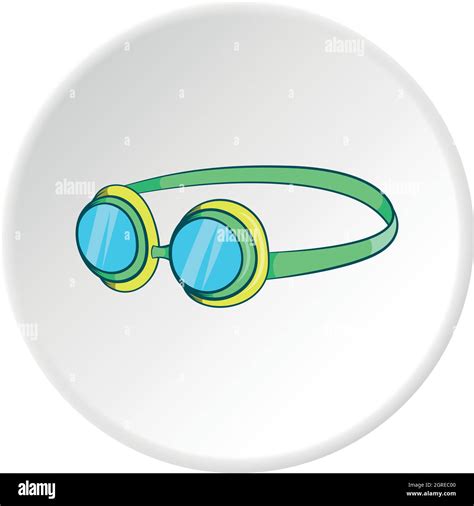 Goggles icon, cartoon style Stock Vector Image & Art - Alamy