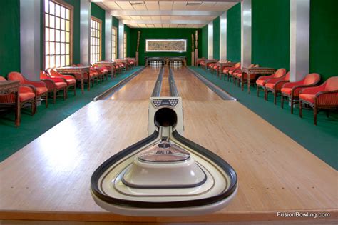 vintage 1961 Brunswick bowling alley | The H.A.M.B.