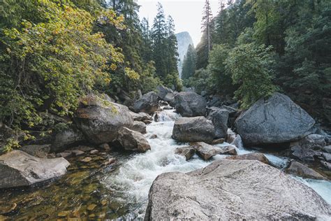 Yosemite's Mist Trail to Vernal Fall | Aspiring Wild