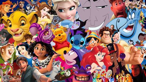 Every Disney Animation Movie Ranked | Schaffrillas Productions Wiki ...