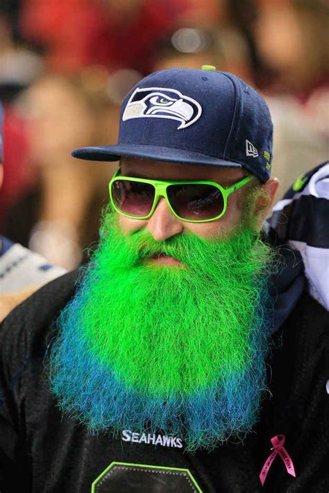 35 Seahawks Fans Winning The Makeup Game | Seattle seahawks, Seahawks ...