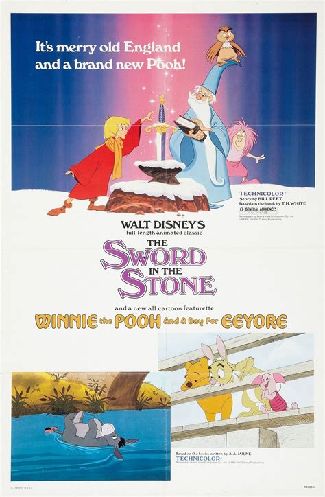 The Sword in the Stone (#1 of 3): Extra Large Movie Poster Image - IMP ...