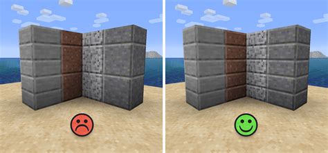 Polished 'ite' Slabs should stack like Smooth Stone Slabs – Minecraft ...