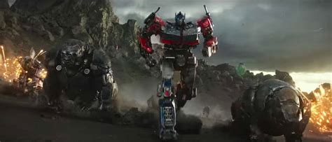 Full Trailer for 'Transformers: Rise of the Beasts' with Anthony Ramos ...