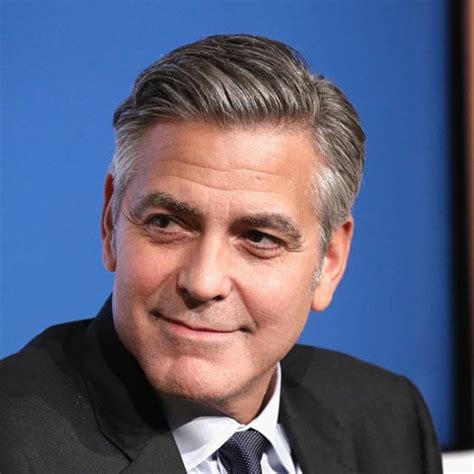 The Best George Clooney Haircuts & Hairstyles (2021 Update)