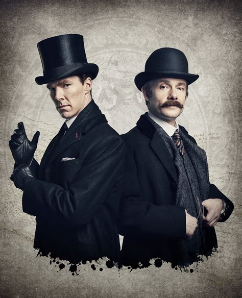 The Abominable Bride - Stills - Sherlock Holmes and John Watson Photo ...