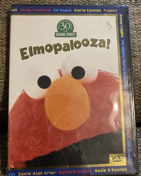 Sesame Street Elmopalooza Part 3