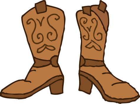 Cowboy Boots Images - Cliparts.co