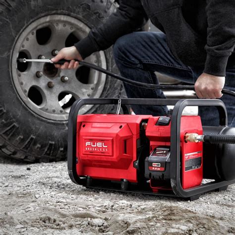 Milwaukee M18 FUEL FAC-0 18v Brushless Air Compressor Body Only | Power ...