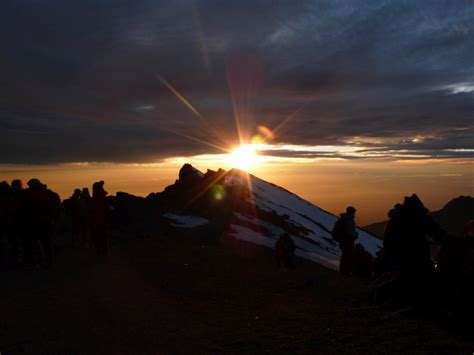 Kilimanjaro sunrise - TOP OF AFRICA