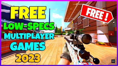 BEST Free-to-Play Multiplayer GAMES for Low End PC/Laptop - 2023 (2GB ...