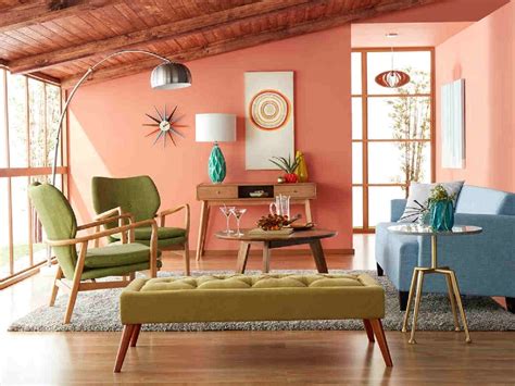 Get a 50s décor Living Room in 5 steps!