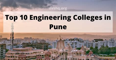 Top 10 Engineering Colleges in Pune (NIRF 2022 Rankings)