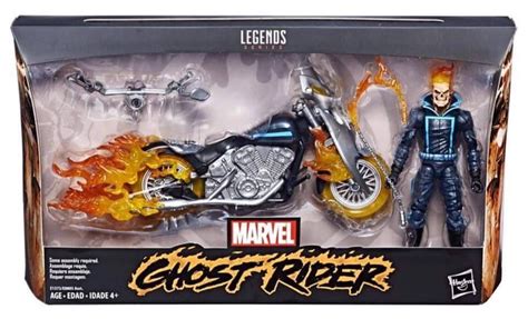 2018 Marvel Legends Ghost Rider & Motorcycle Packaged Photo! - Marvel ...